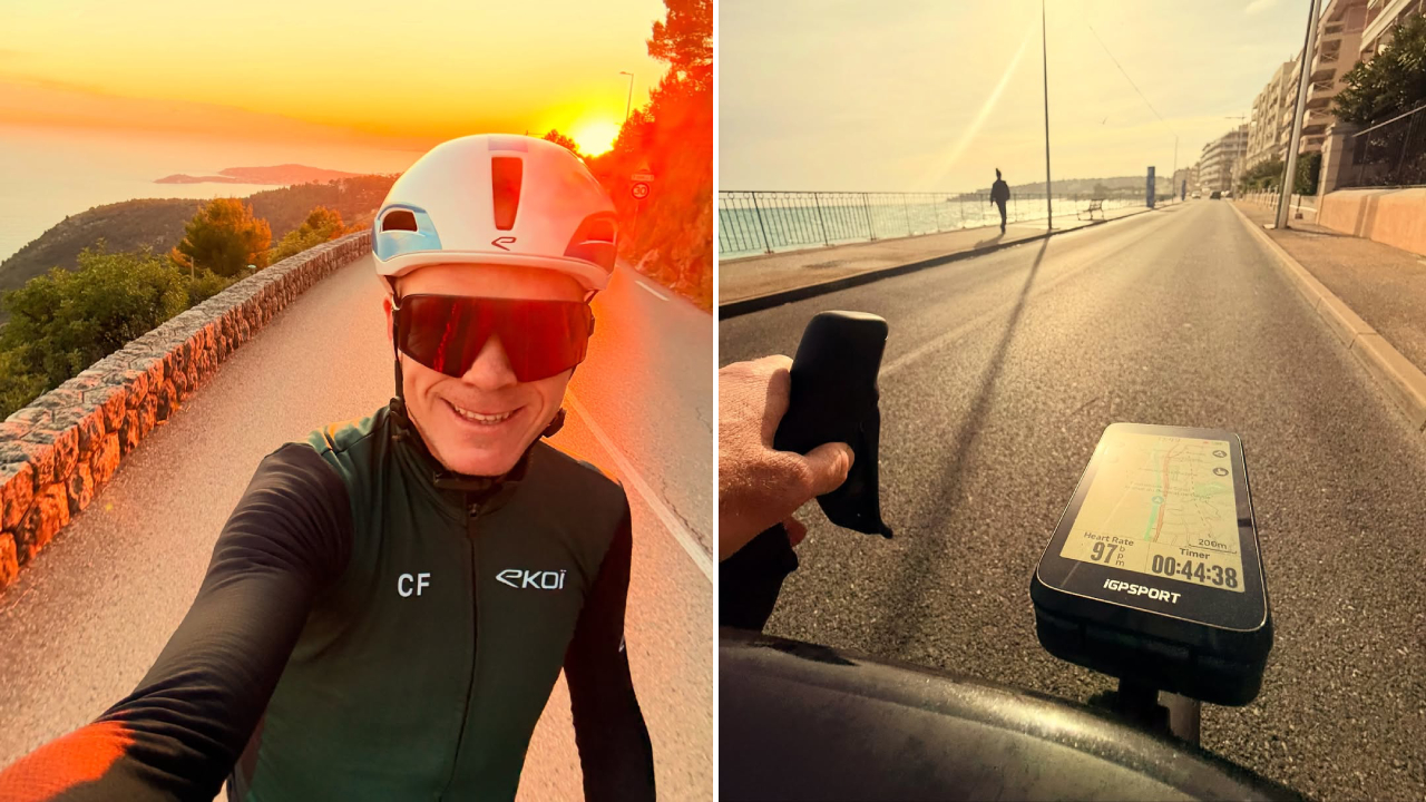 Kembali Bersepeda Usai Kecelakaan, Chris Froome Bangkit dari Cedera Serius