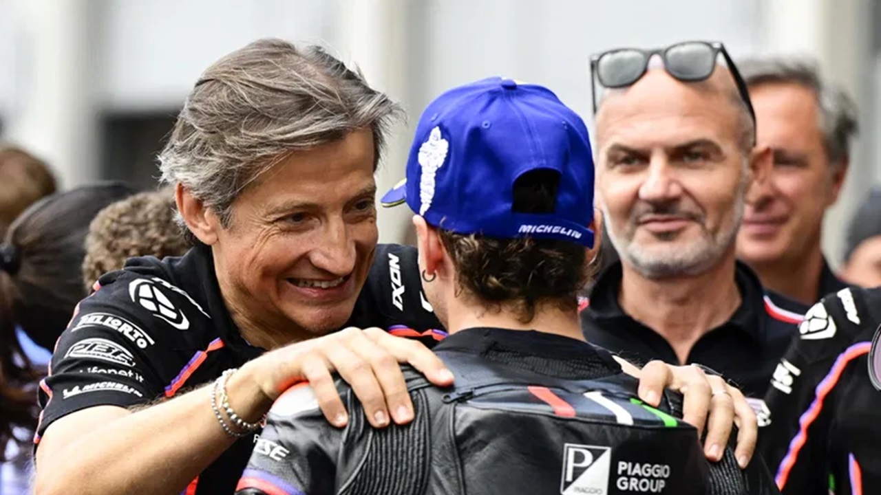 Massimo Rivola Nilai Bezzecchi Layak Jadi Prioritas Bagi Aprilia