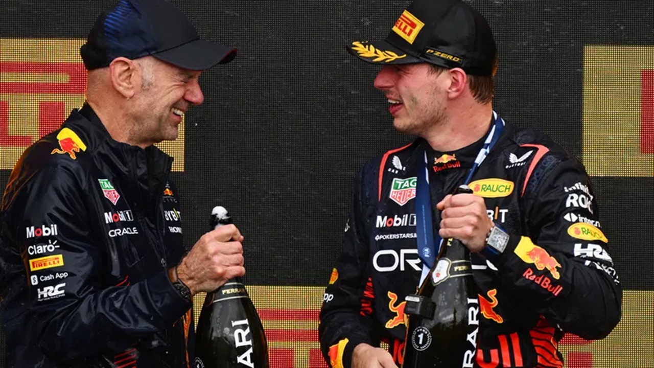 Max Verstappen Dukung Adrian Newey Jadi Pemimpin Aston Martin