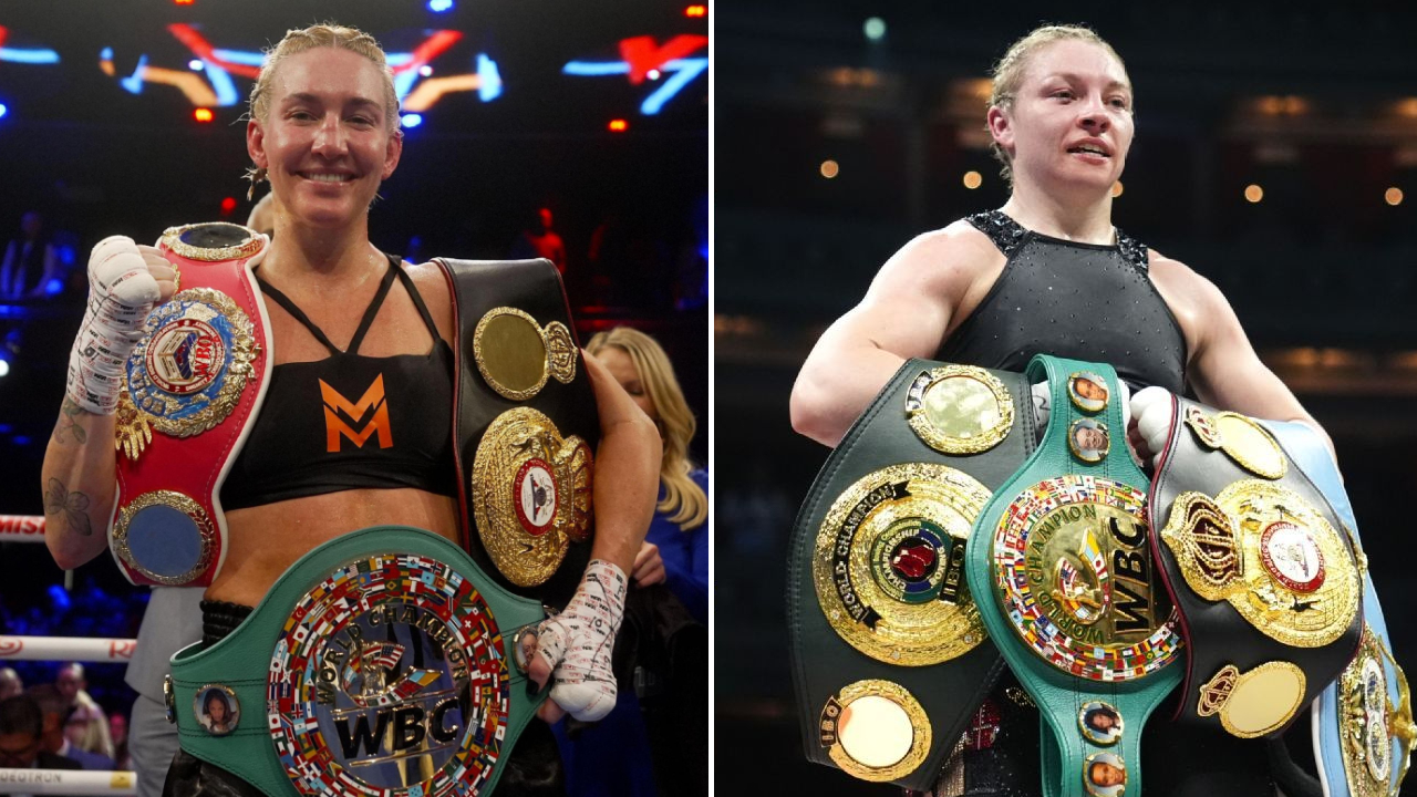 Mikaela Mayer, Lauren Price Ditawari Duel Gelar Juara Sejati Kelas Welter