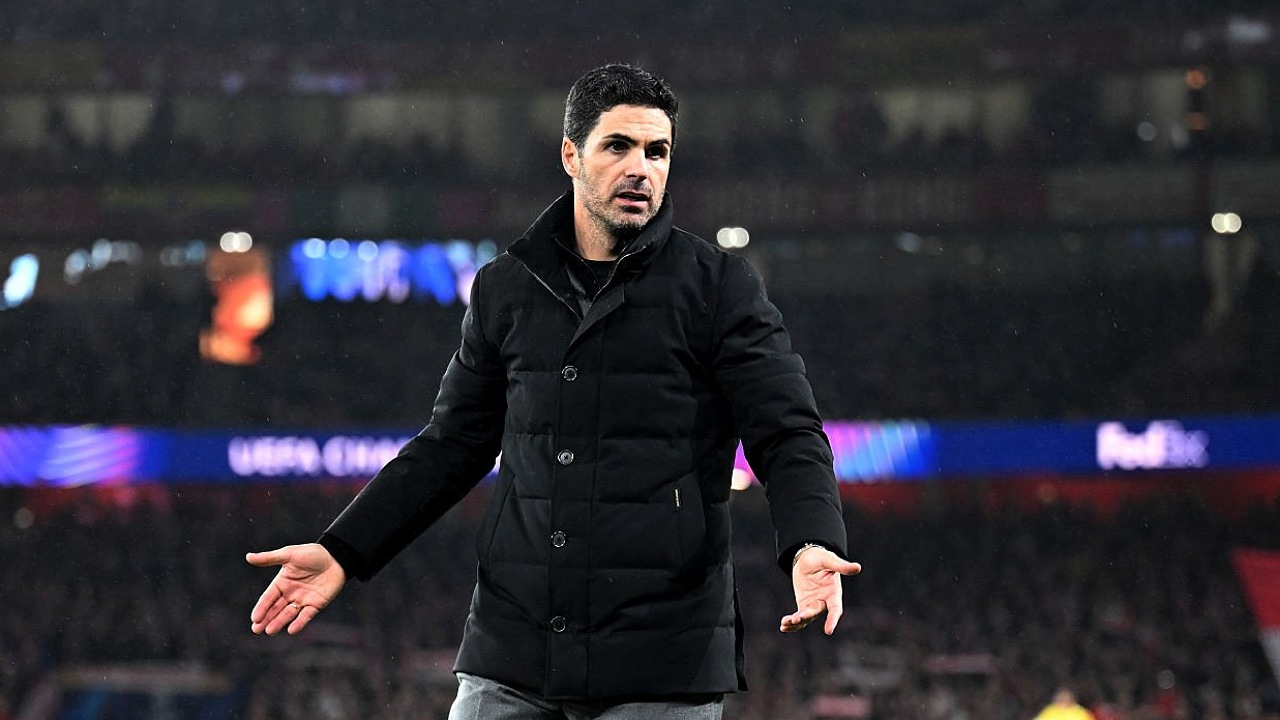Manajer Arsenal, Mikel Arteta