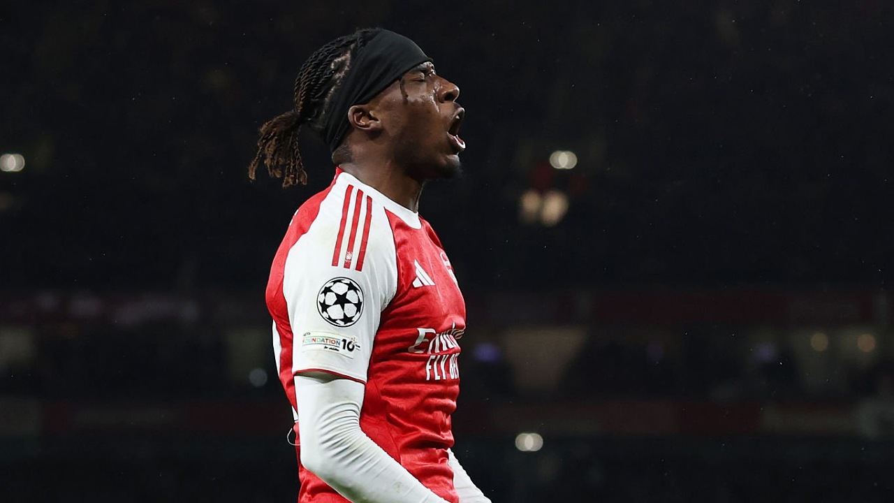 Noni Madueke disanjung manajer Arsenal, Mikel Arteta