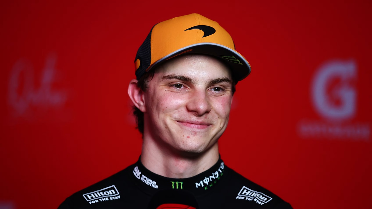 Oscar Piastri Senang Bisa Meraih Pole Posisi di GP Qatar