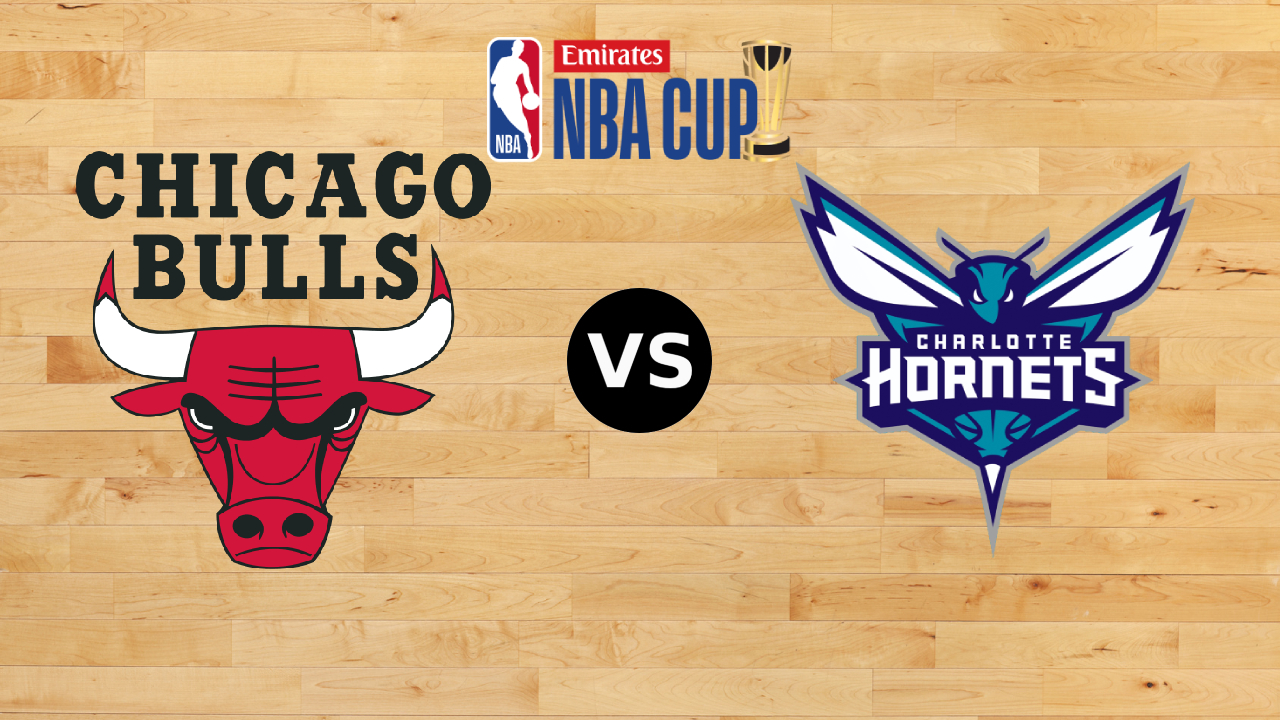 Chicago Bulls akan bertamu ke kandang Charlotte Hornets dalam pertandingan grup NBA Cup pada Jumat (28/11) malam atau Sabtu pagi WIB. (Foto: NBA)