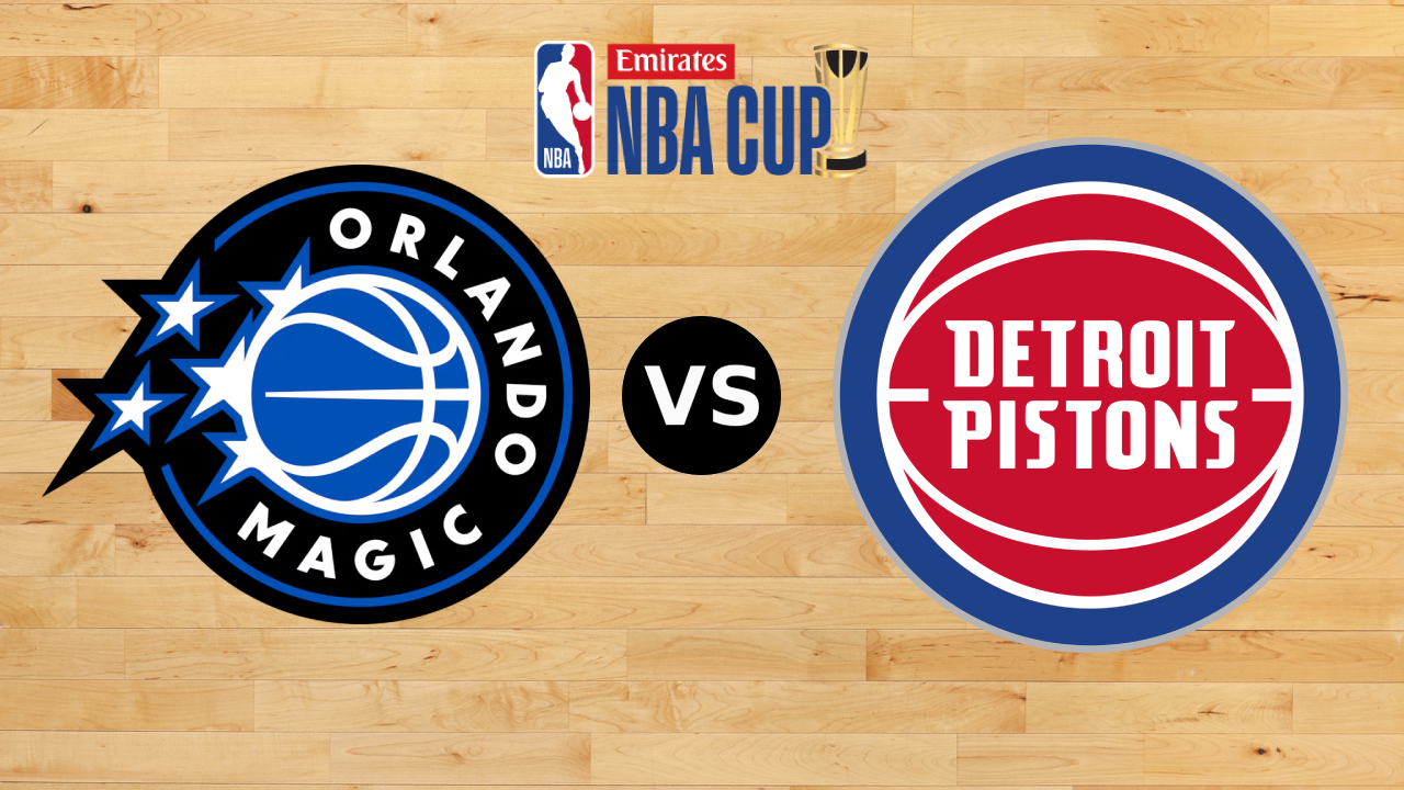 Orlando Magic akan bertamu ke kandang Detroit Pistons dalam pertandingan grup NBA Cup pada Jumat (28/11) malam atau Sabtu pagi WIB. (Foto: NBA)