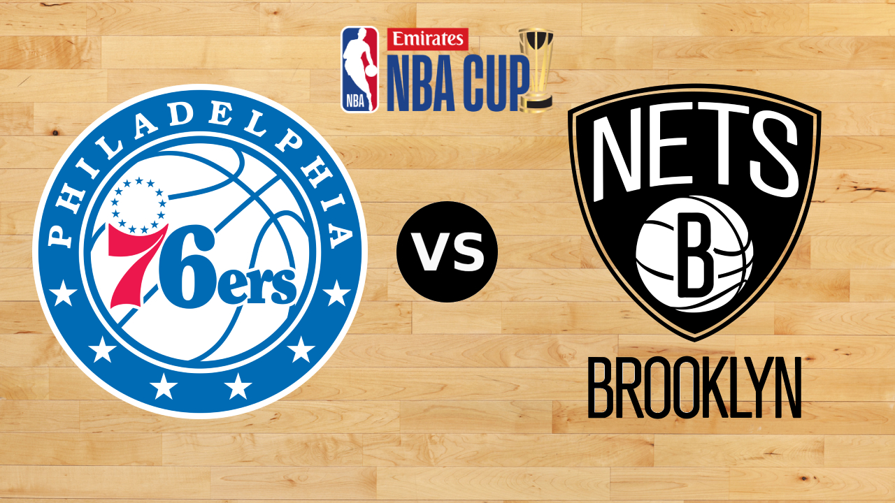 Preview NBA Cup: Philadelphia 76ers Vs Brooklyn Nets (29 Nov 2025)