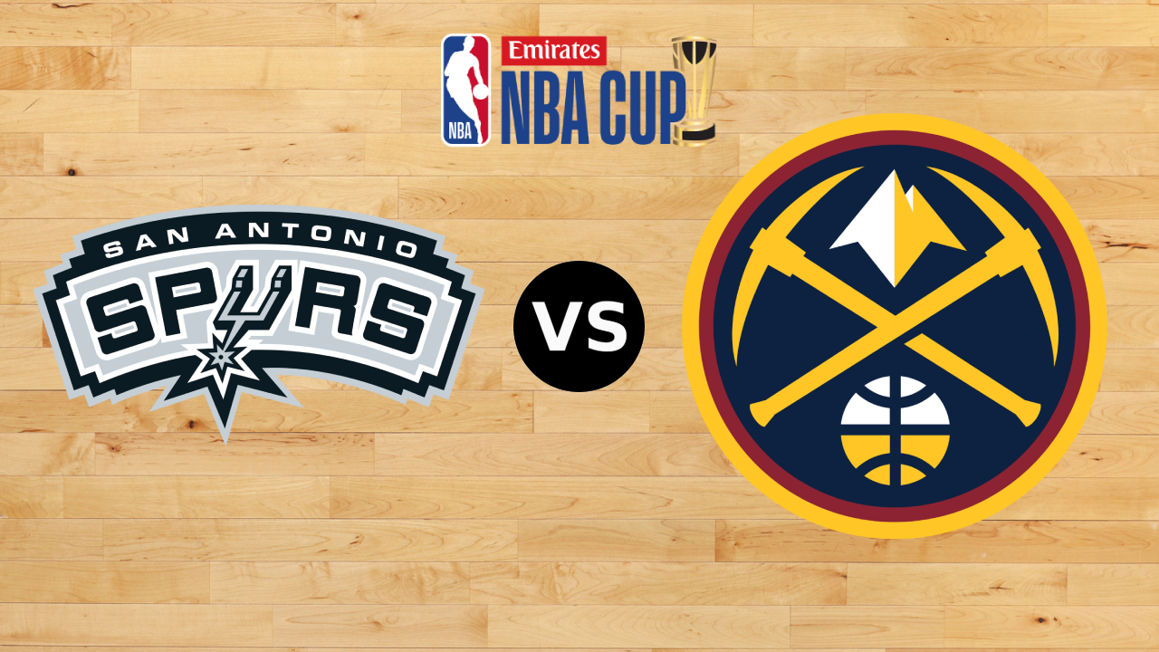 Preview NBA Cup: San Antonio Spurs Vs Denver Nuggets (29 Nov 2025)