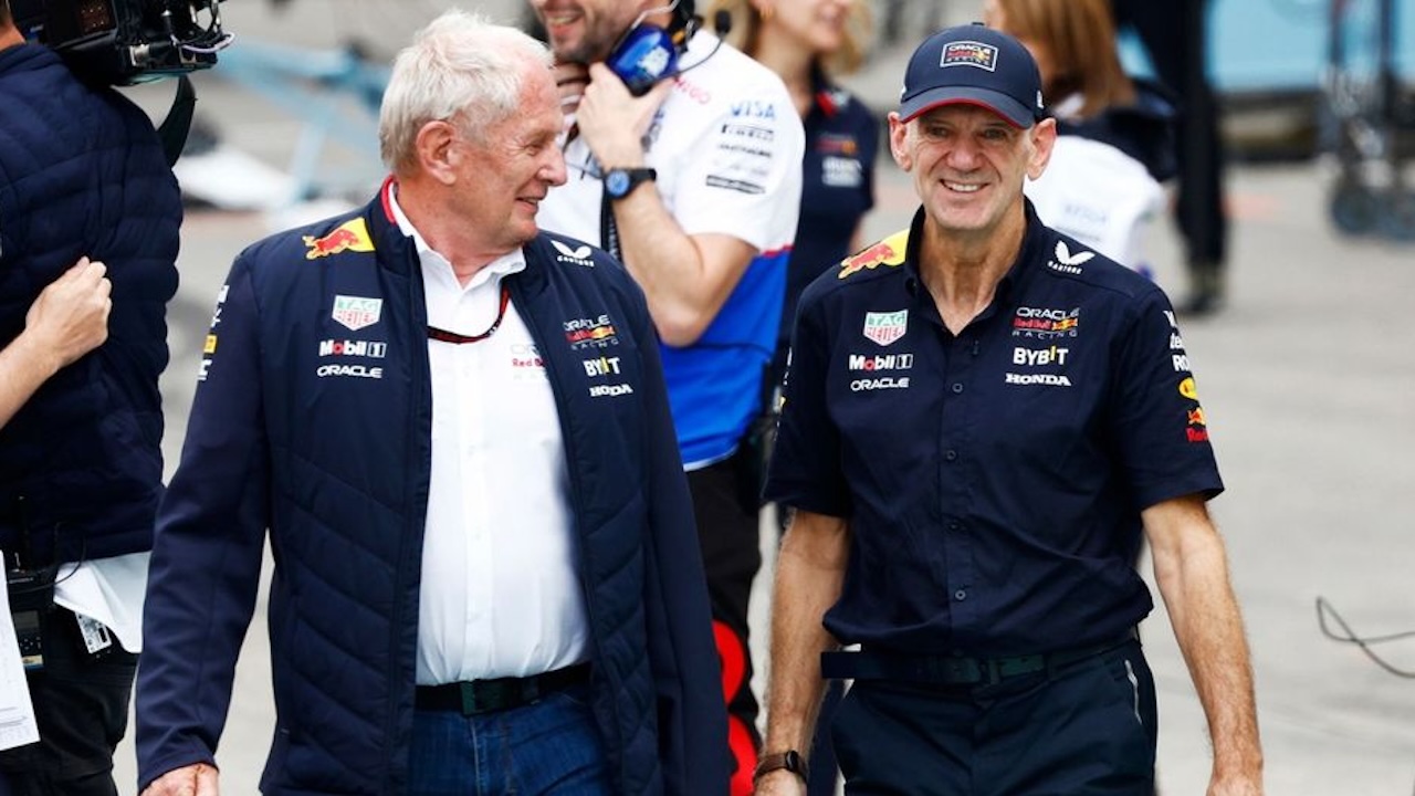 Red Bull Terkejut Adrian Newey Ditunjuk Jadi Prinsipal Aston Martin