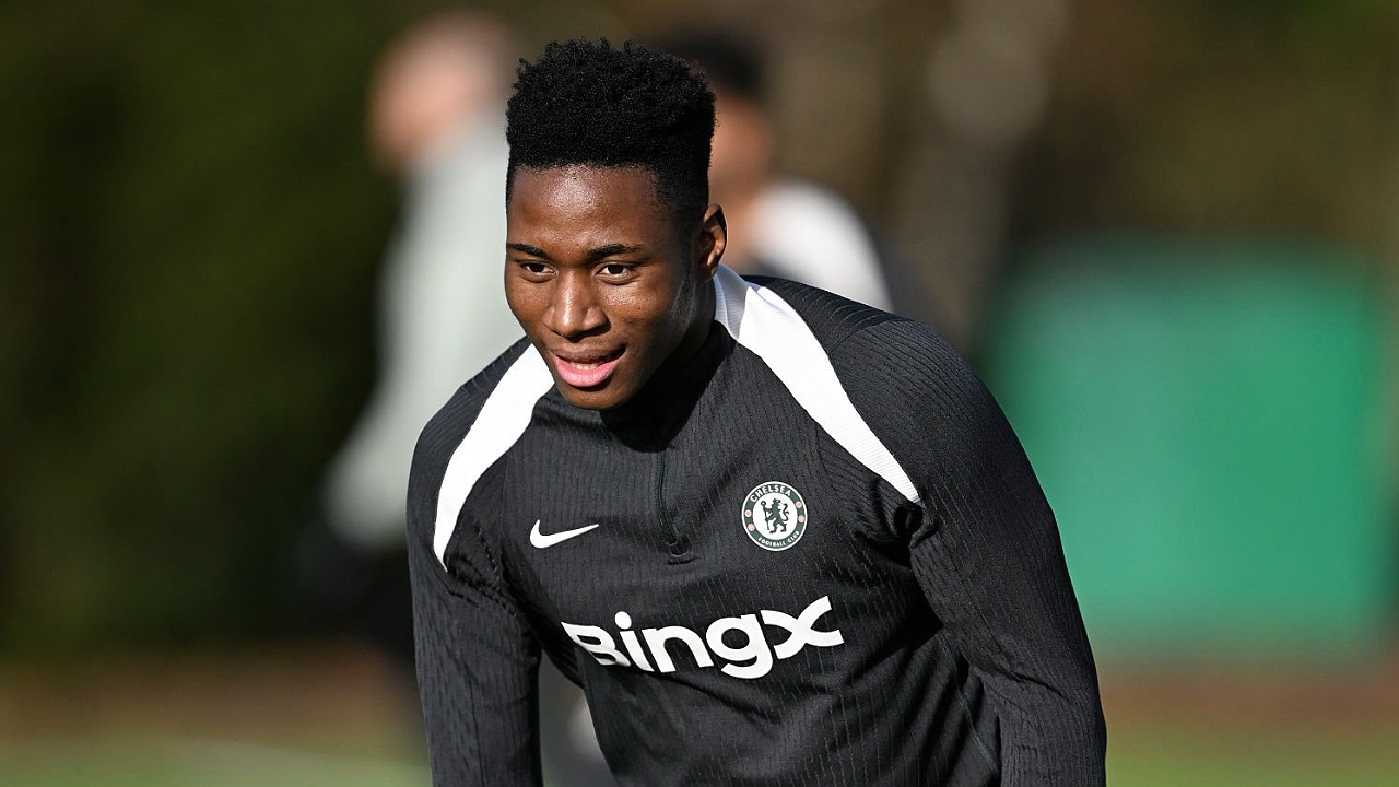 Gelandang muda Chelsea, Dario Essugo