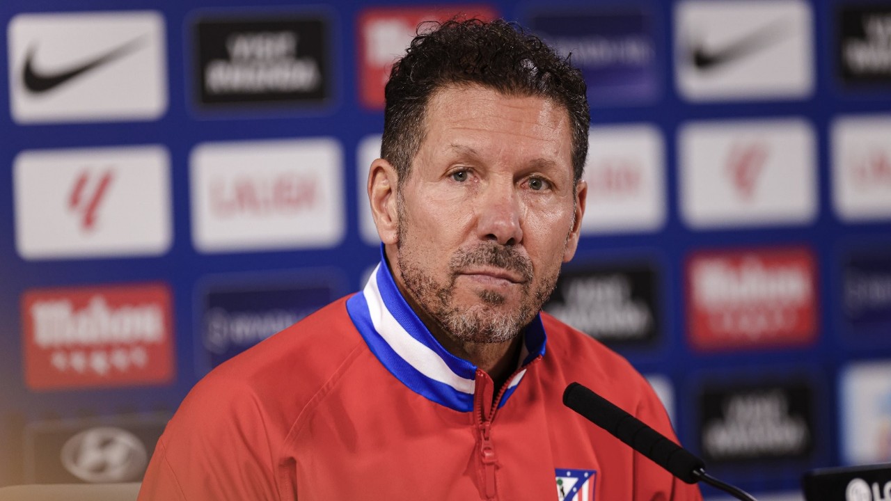 Simeone Bahas Kompetisi Internal Atletico Madrid Jelang vs Oviedo