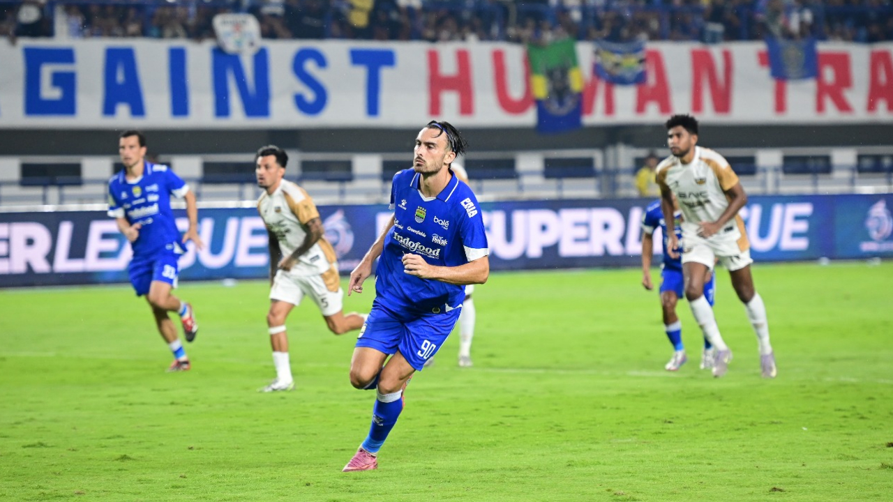 Striker Persib, Andrew Jung