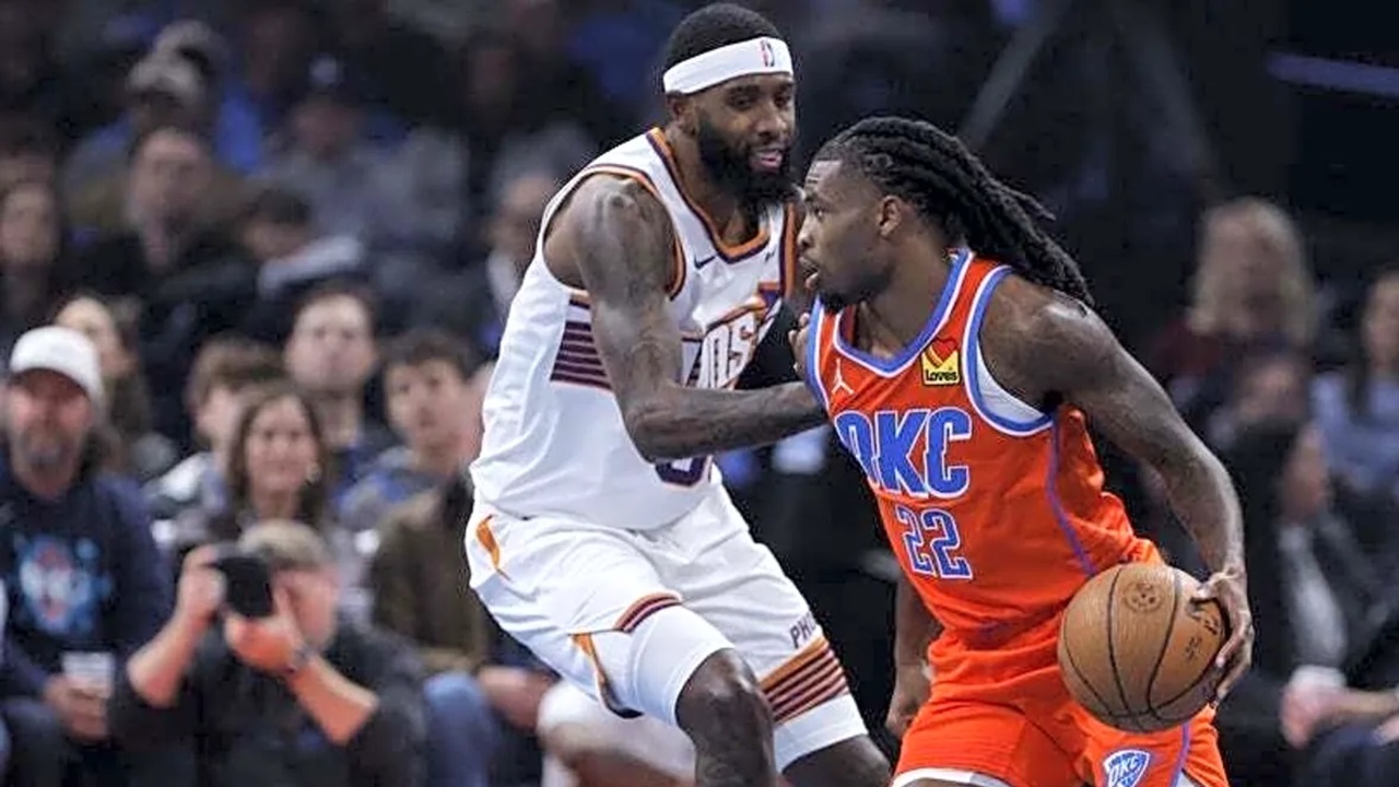 Thunder Sudahi Perlawanan Suns untuk Lolos Babak Gugur Piala NBA