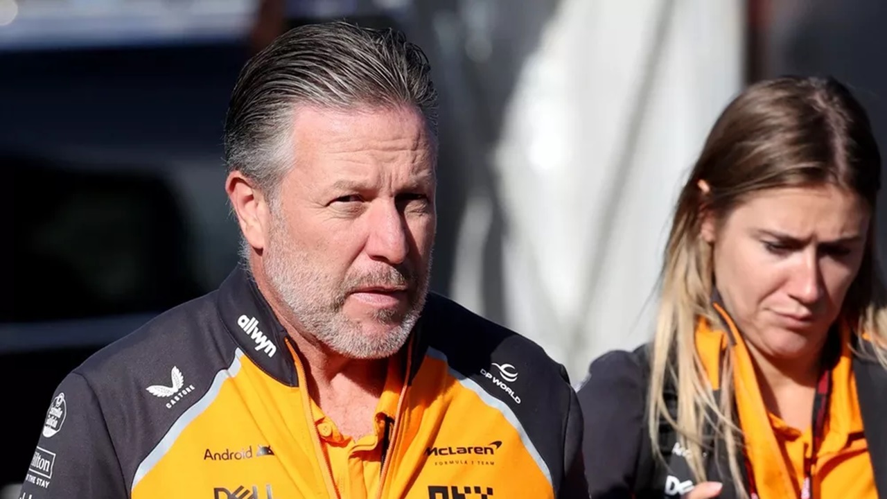 Zak Brown Menyamakan Verstappen dengan Penjahat di Film Horor