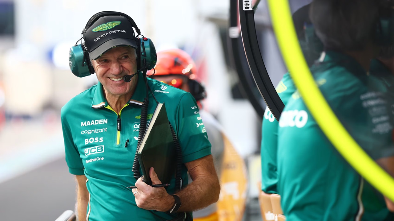 Adrian Newey Bertekad Tidak Mengurangi Fokus pada Desain Mobil