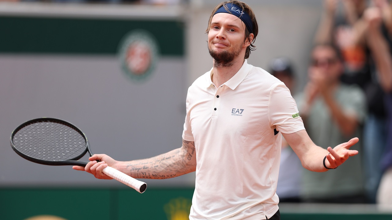 Alexander Bublik Ungkap Alasan Mengapa Lakoni Ajang Eksibisi Di St. Petersburg