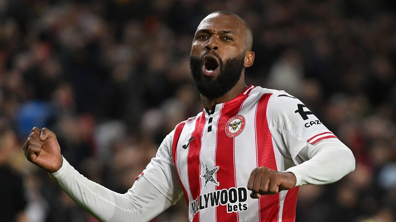 Aston Villa bidik striker Brentford, Igor Thiago