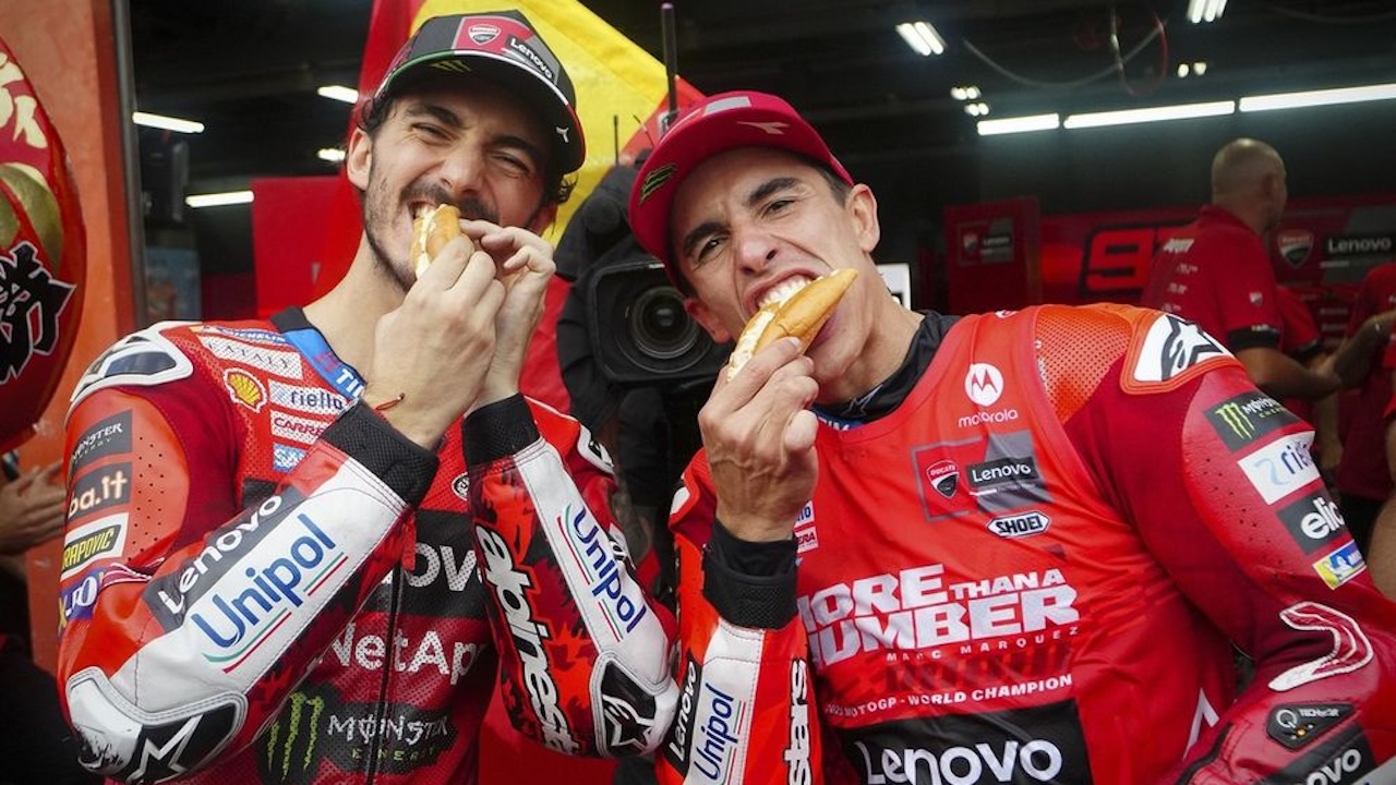 Ayah Simoncelli Sebut Bagnaia Harus Bersyukur Dapat Tandem Selevel Marquez