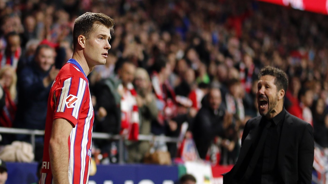 Sorloth dan Simeone