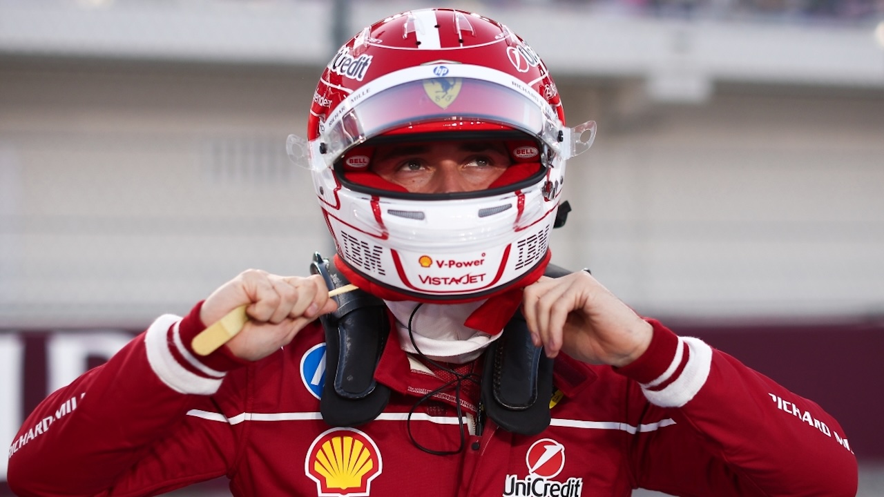 Charles Leclerc Putus Asa, Sebut Ferrari Tak Punya Jalan Keluar di Lusail