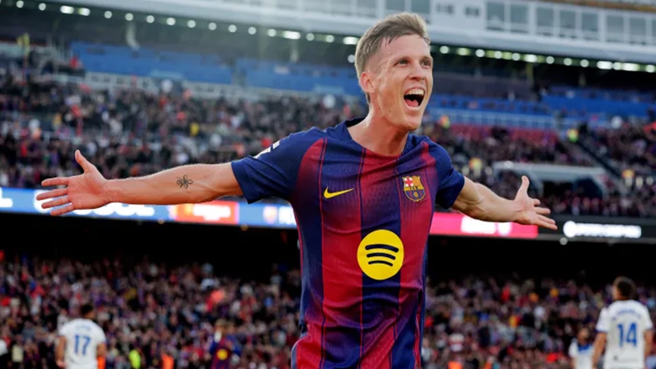 Dani Olmo Senang Bantu Barcelona Mengalahkan Alaves
