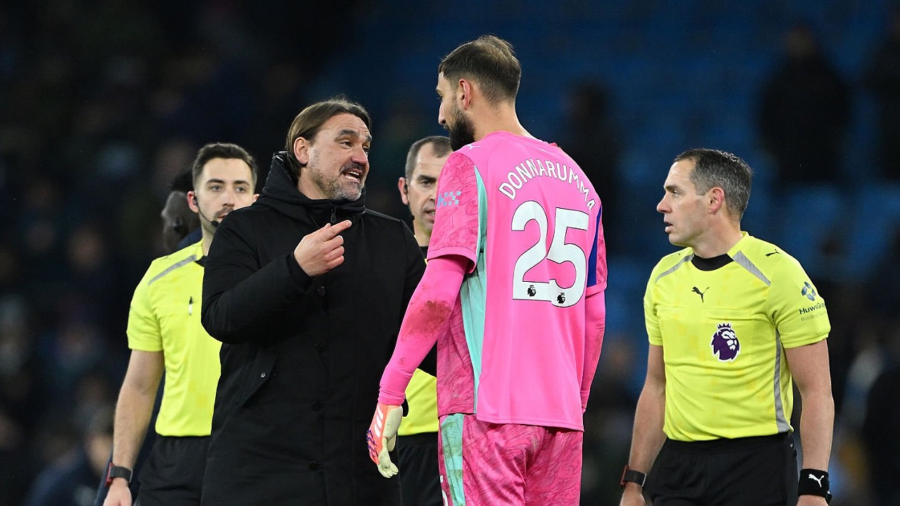 Daniel Farke Tuding Donnarumma Pura-Pura Cedera Demi Strategi Guardiola