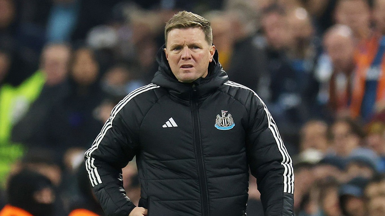 Manajer Newcastle United, Eddie Howe