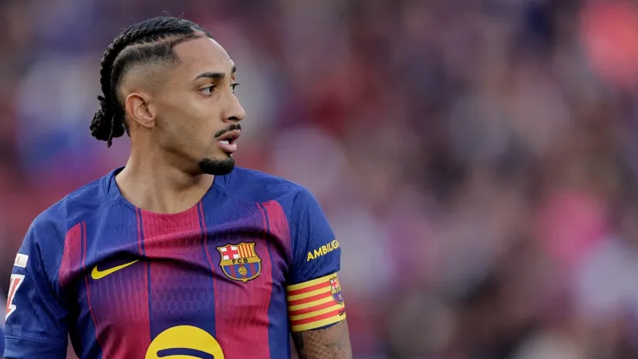 Hansi Flick Puji Penampilan Raphinha saat Libas Alaves