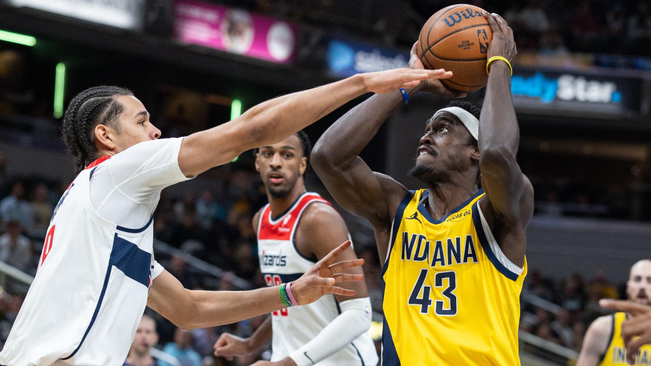 Hasil NBA Cup: Indiana Pacers Hempaskan Washington Wizards 119-86