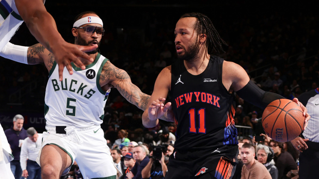 Hasil NBA Cup: New York Knicks Kandaskan Milwaukee Bucks 118-109
