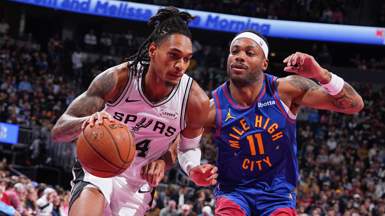 Hasil NBA Cup: San Antonio Spurs Percundangi Denver Nuggets 139-136