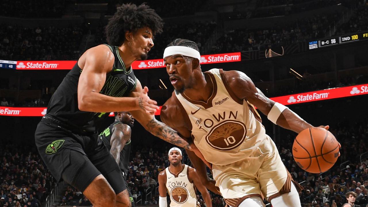 Hasil NBA: Golden State Warriors Bekuk New Orleans Pelicans 104-96