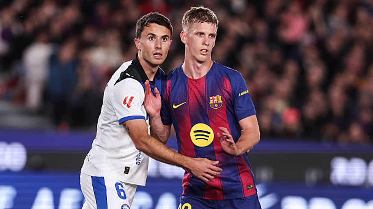 Hasil Pertandingan La Liga Spanyol: Barcelona 3-1 Alaves