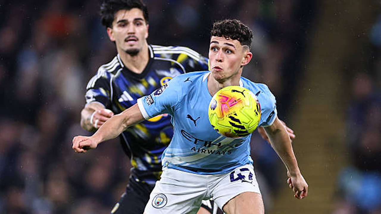 Hasil Pertandingan Premier League: Manchester City 3-2 Leeds United