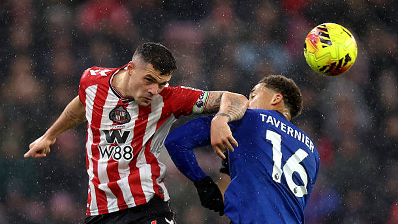 Hasil Pertandingan Premier League: Sunderland 3-2 Bournemouth