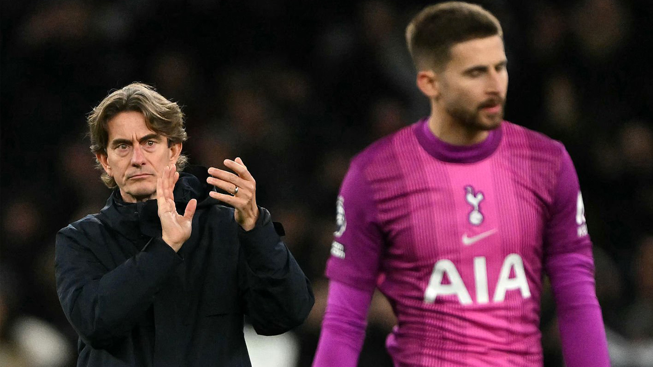 Guglielmo Vicario. (Foto: Glyn Kirk / AFP)