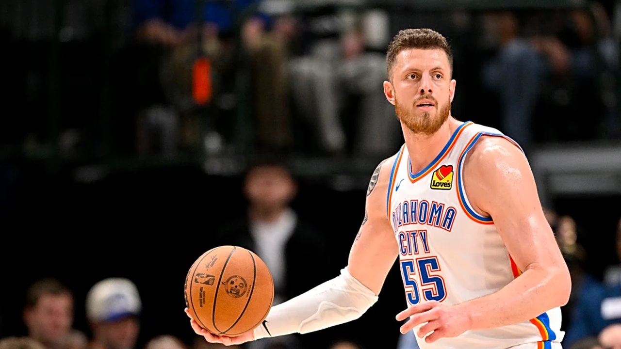 Isaiah Hartenstein Bakal Absen Bela Thunder Selama 14 Hari