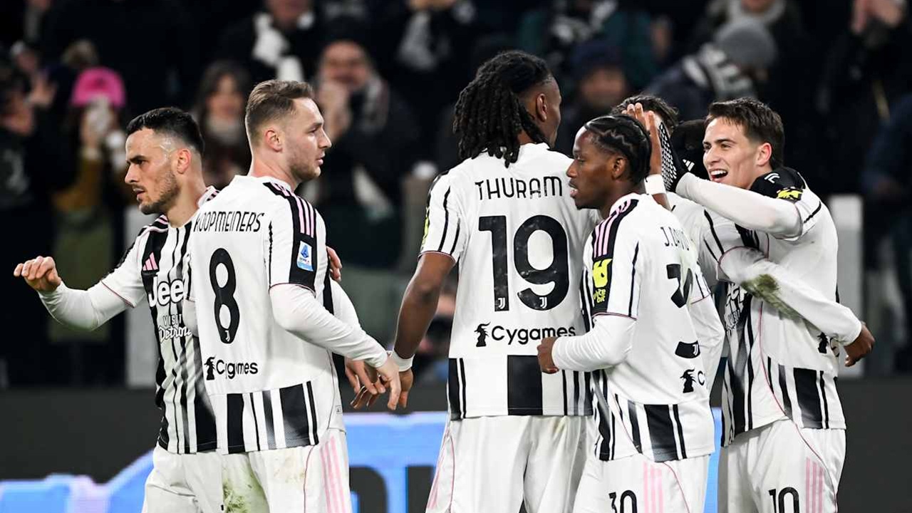 Juventus sukses kalahkan Cagliari 2-1 (Image: Juventus)