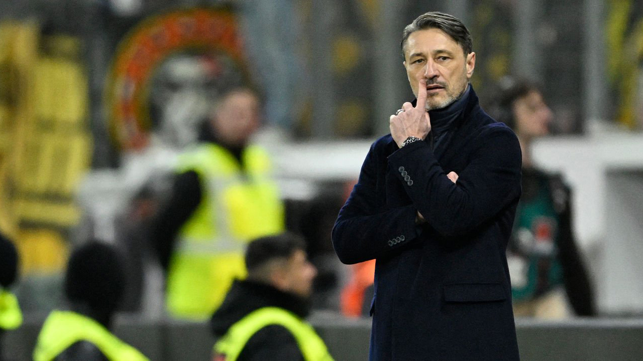 Niko Kovac. (Foto: Ina Fassbender/AFP)