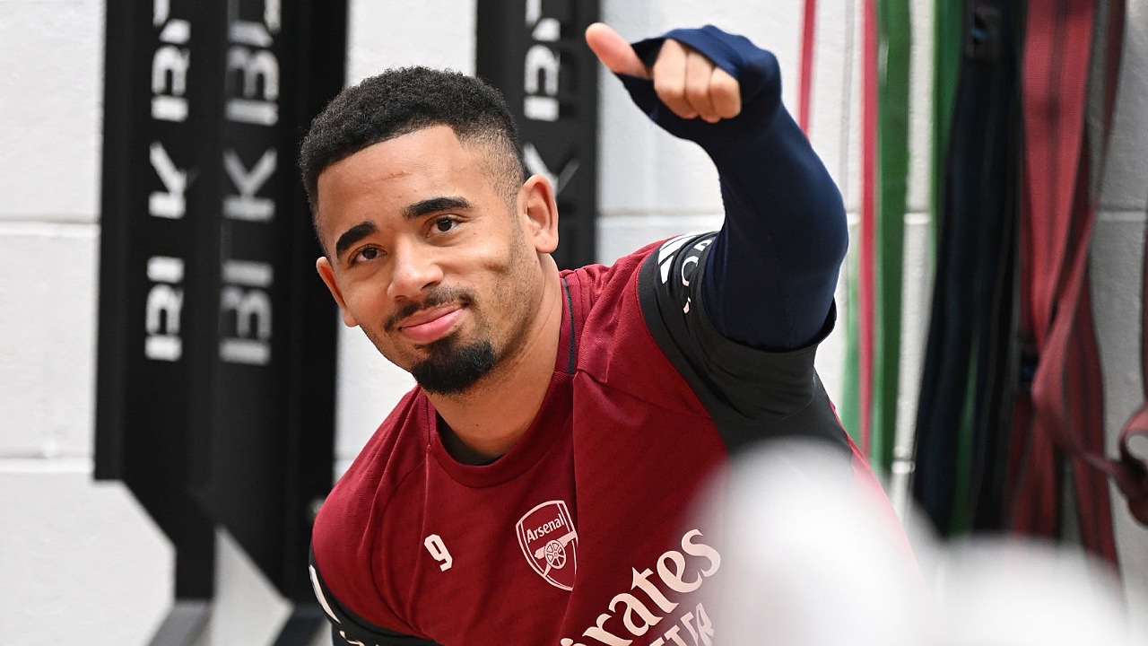 Main di Laga Uji Coba, Gabriel Jesus Dekati Comeback