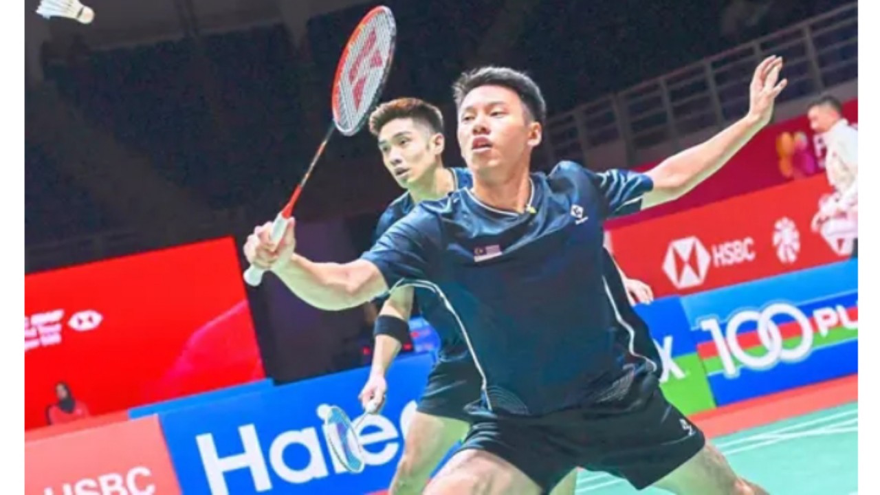 Malaysia Pastikan Gelar Ganda Putra Syed Modi International 2025