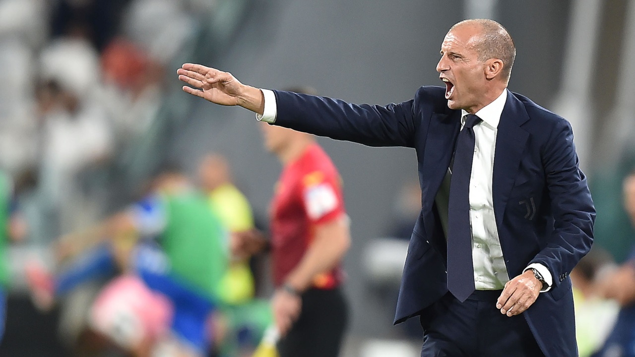 Max Allegri Ungkap Kalimat yang Membuatnya Diganjar Kartu Merah