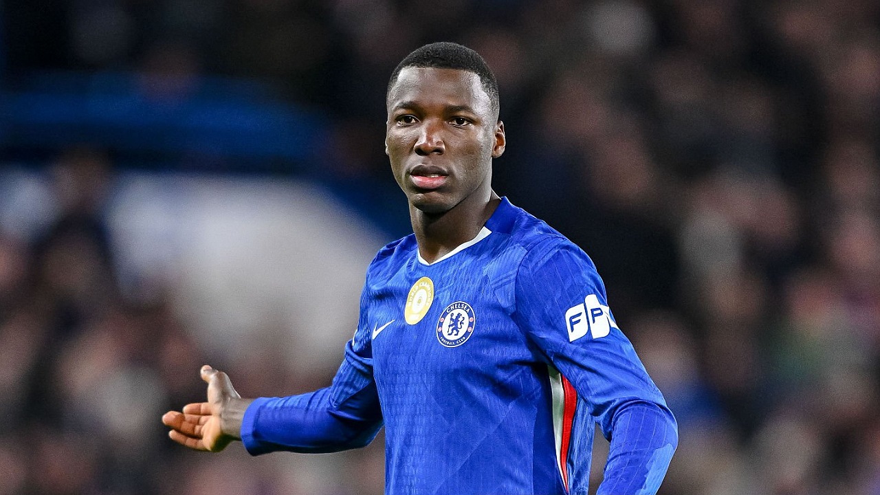 Gelandang Chelsea, Moises Caicedo