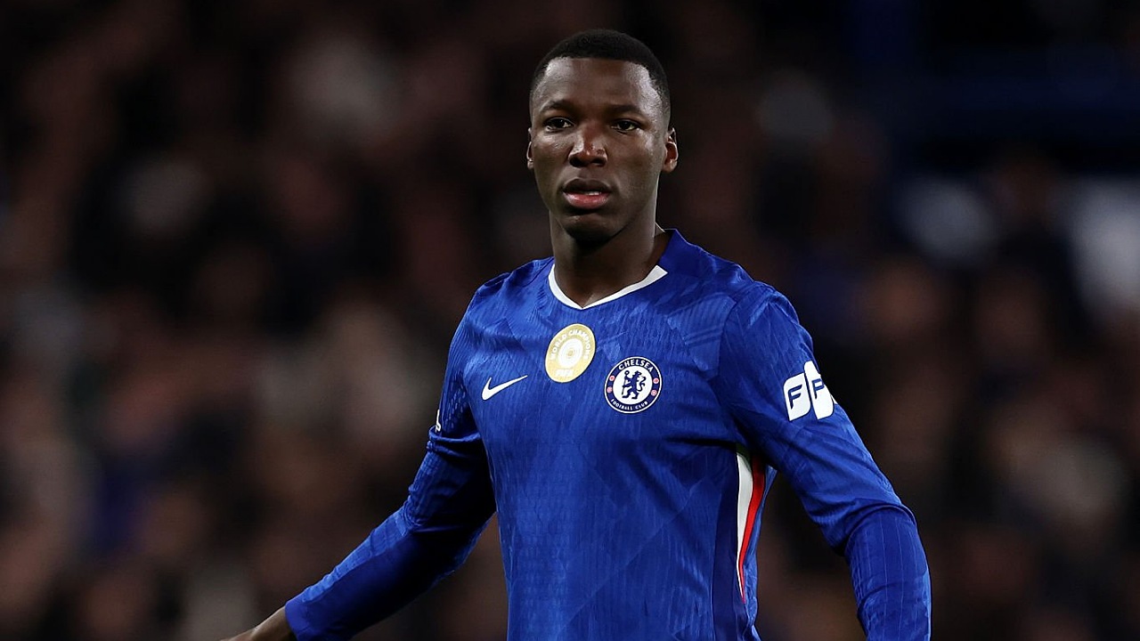 Gelandang Chelsea, Moises Caicedo