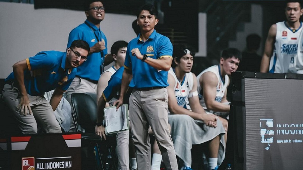 Satria Muda Pertamina ditinggal oleh Muhamad Gofar.