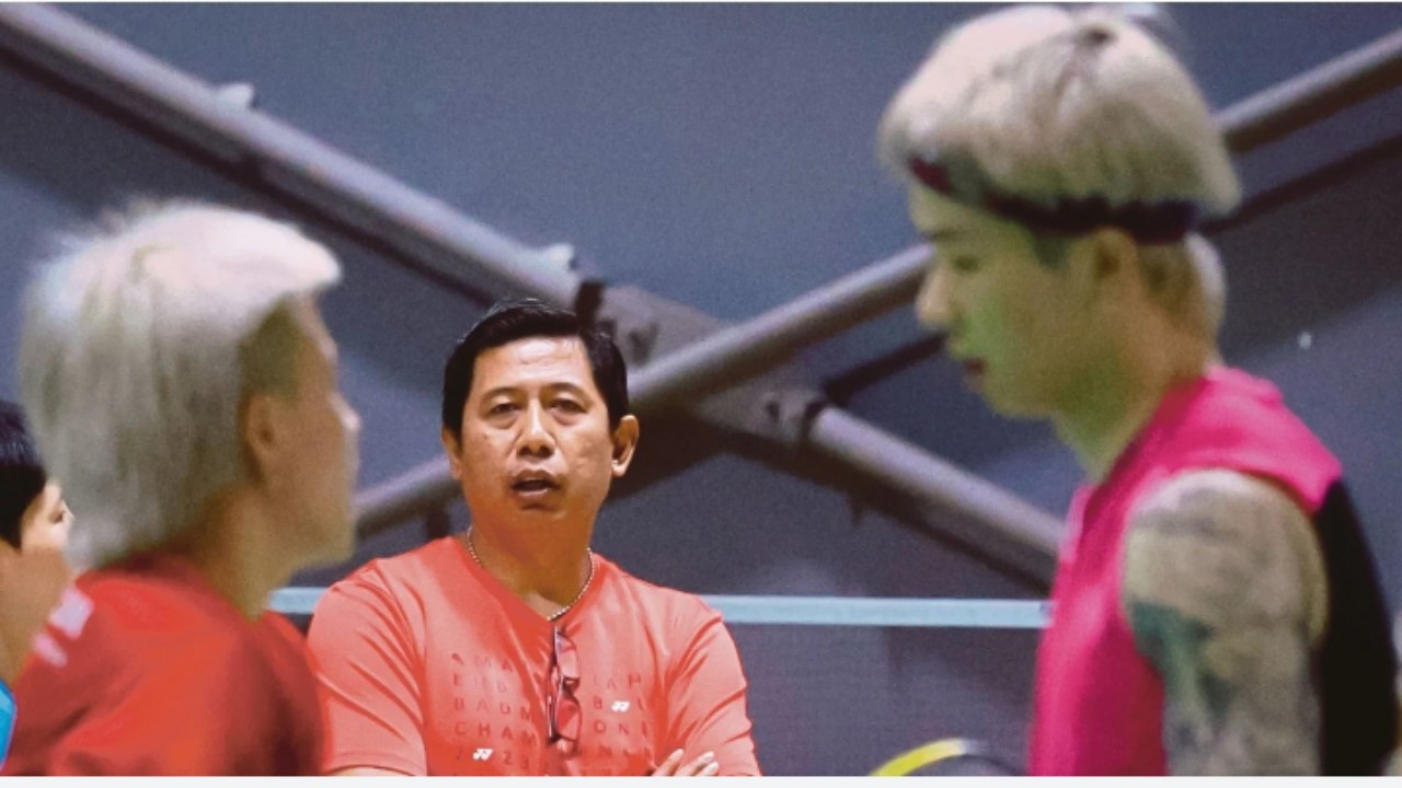 Nova Widianto Targetkan Tang Jie/Ee Wei Medali Emas SEA Games Thailand 2025