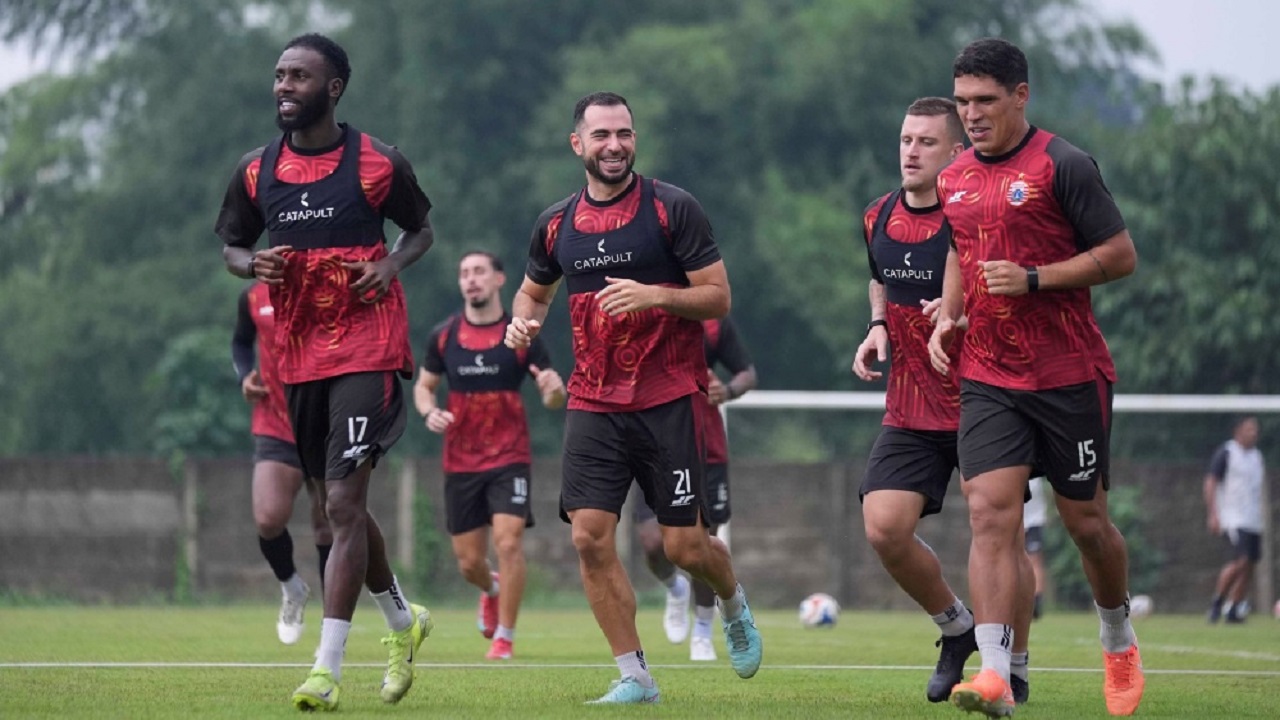 Persija Jakarta liburkan skuat