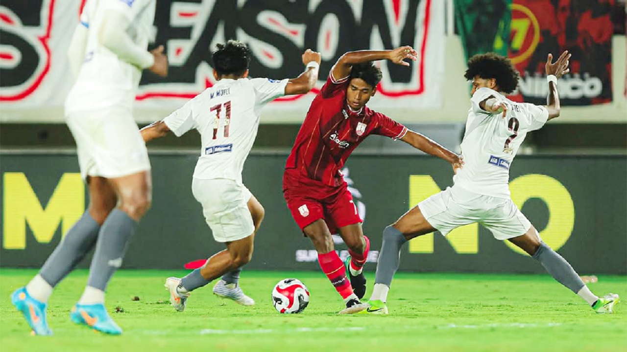 Persis Solo takluk dari PSM Makassar