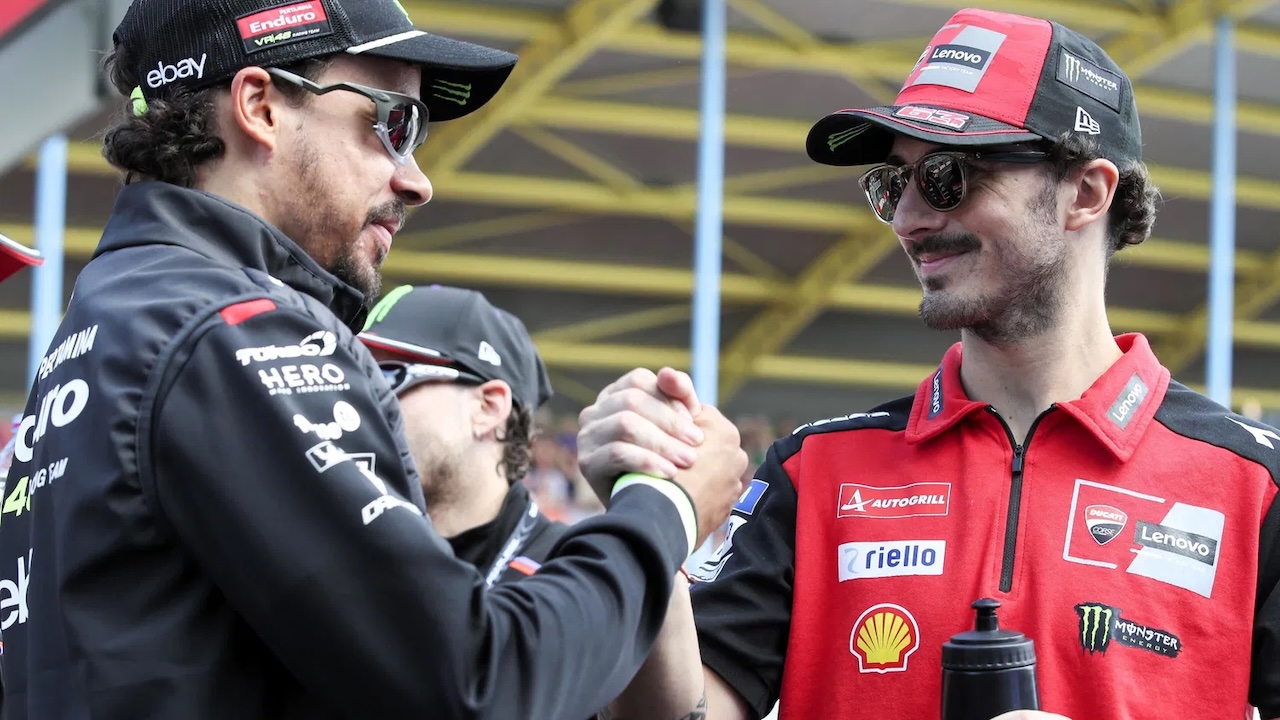 Posisi Bagnaia dan VR46 Bersama Ducati Kian Terancam Karena Duo Marquez