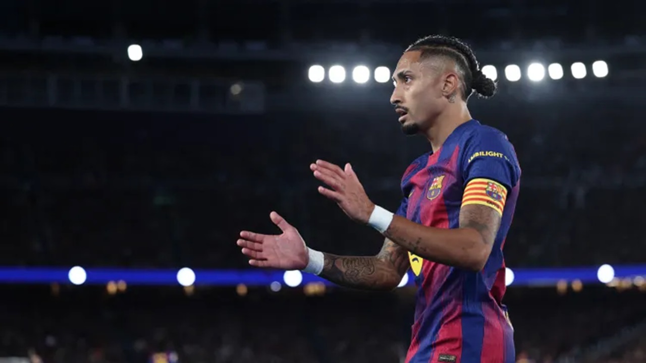 Raphinha Merasa Belum Fit Bermain Selama 90 Menit