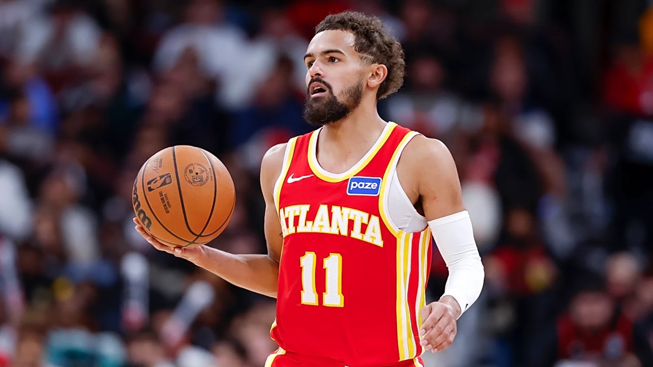 Trae Young Masih Harus Absen Selama Dua Pekan Lagi